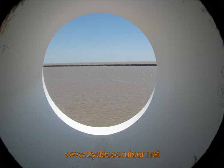 223: Carnival Splendor, South America Cruise, Buenos Aires, Stateroom 2216, 1A Porthole