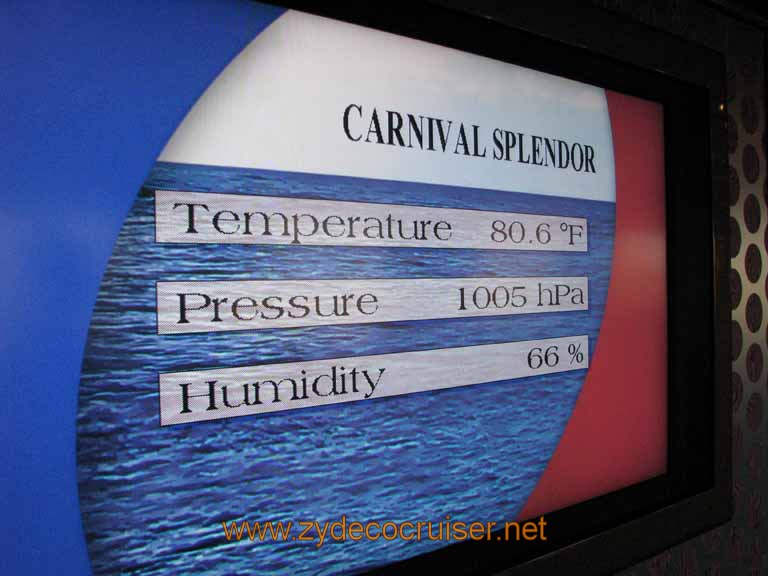 284: Carnival Splendor, South America Cruise, Buenos Aires,