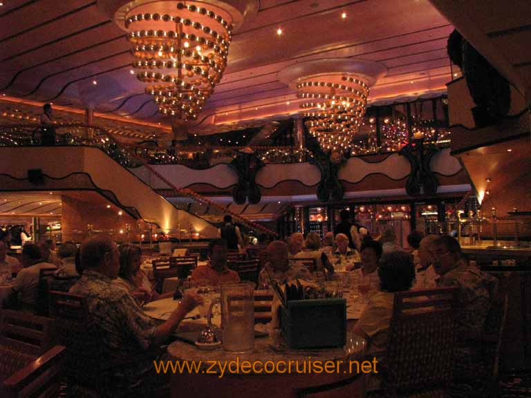 301: Carnival Splendor, South America Cruise, Buenos Aires, MDR Dinner, 