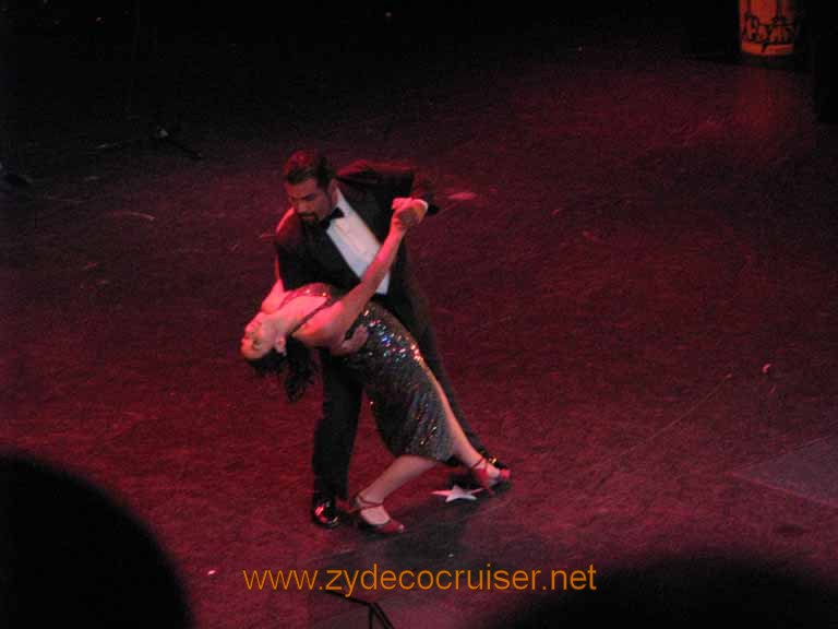 326: Carnival Splendor, South America Cruise, Buenos Aires, Welcome Aboard Argentine Folkloric Show, 