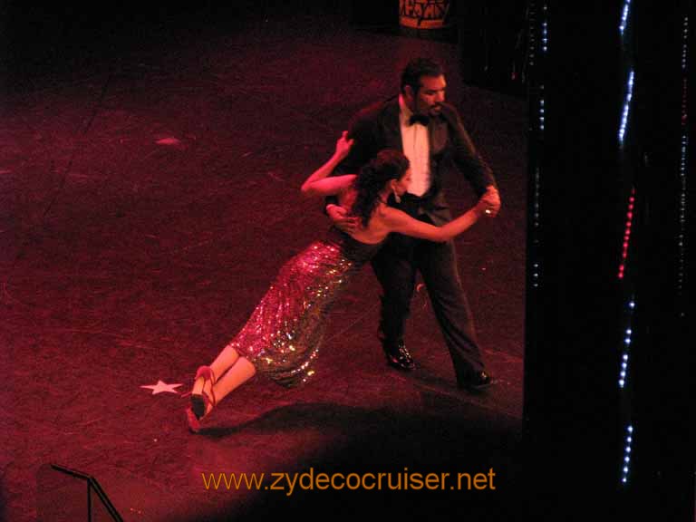 329: Carnival Splendor, South America Cruise, Buenos Aires, Welcome Aboard Argentine Folkloric Show, 