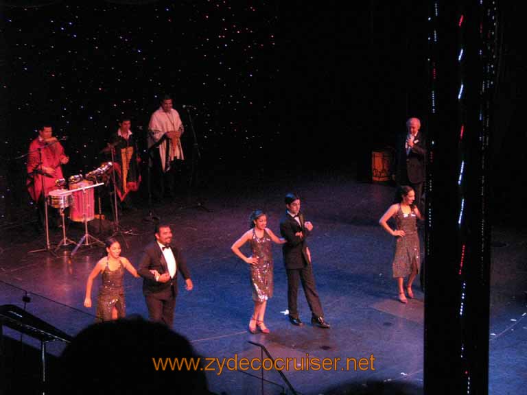 338: Carnival Splendor, South America Cruise, Buenos Aires, Welcome Aboard Argentine Folkloric Show, 