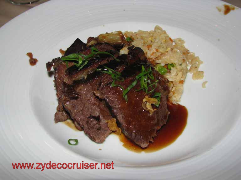Braised Style Short Ribs from Aged Premium American Beef, Carnival Splendor