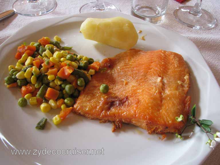 Delicious Salmon - the best! Chile