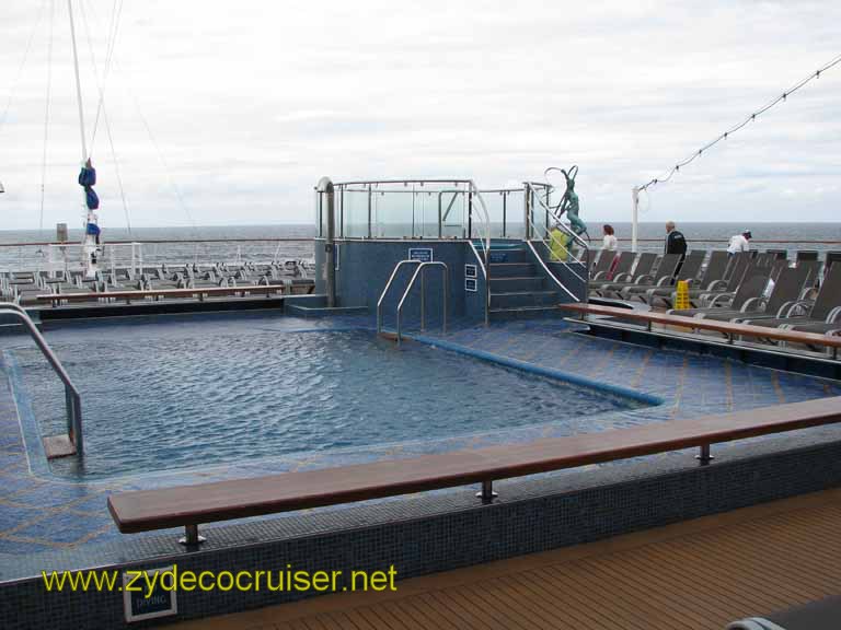 057: Carnival Splendor, South America Cruise, Fun Day at Sea