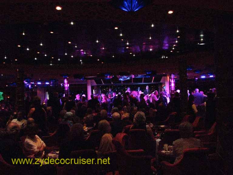 073: Carnival Splendor, South America Cruise, Fun Day at Sea, The party was very well attended...