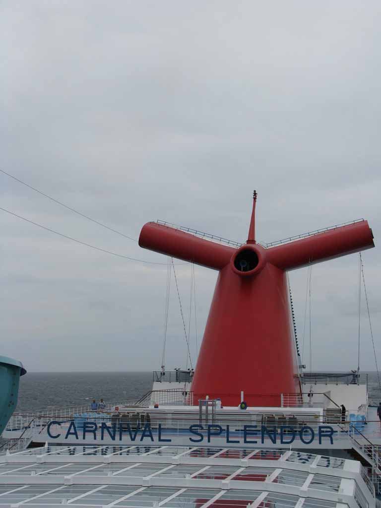 011: Carnival Splendor, South America Cruise, Sea Day 3, 