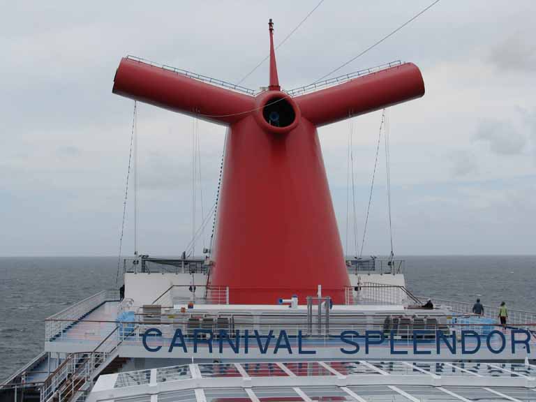 012: Carnival Splendor, South America Cruise, Sea Day 3, 