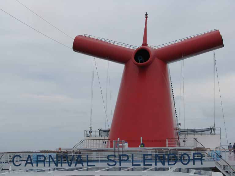 013: Carnival Splendor, South America Cruise, Sea Day 3, 