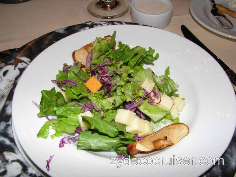 California Spring Mix and Cherry Tomatoes, Carnival Splendor