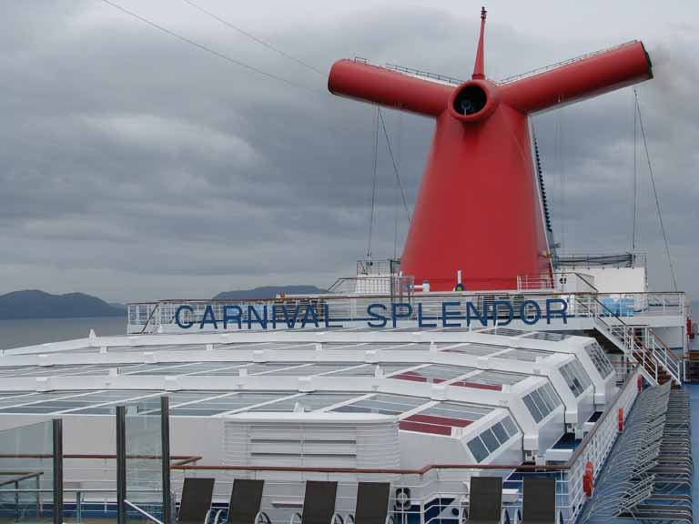 083: Carnival Splendor, South America Cruise, 