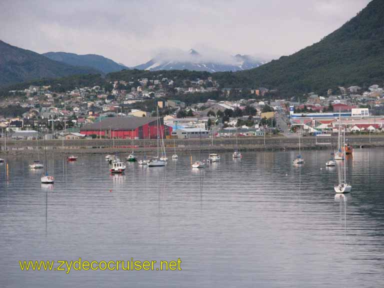 007: Carnival Splendor, Ushuaia, Tierra del Fuego, 