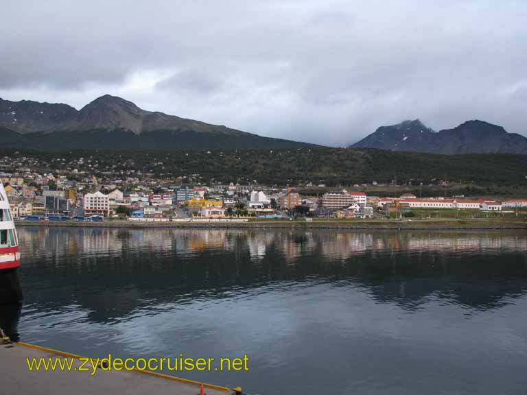 010: Carnival Splendor, Ushuaia, Tierra del Fuego, 