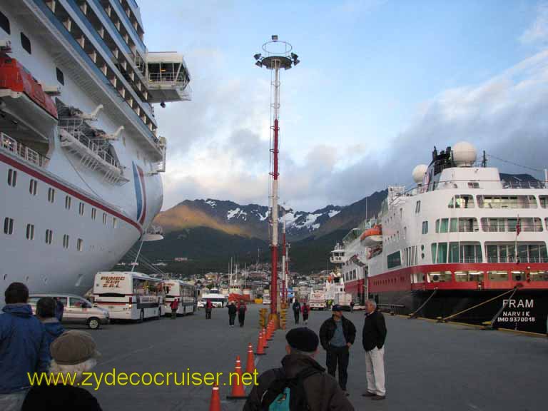 024: Carnival Splendor, Ushuaia, Tierra del Fuego, 