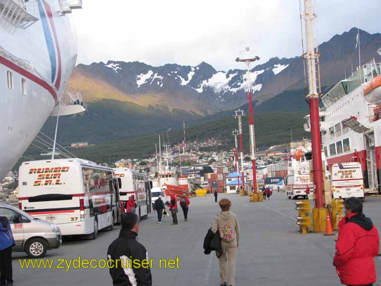 026: Carnival Splendor, Ushuaia, Tierra del Fuego, 