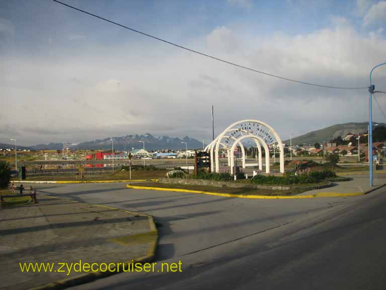 054: Carnival Splendor, Ushuaia, Tierra del Fuego, 