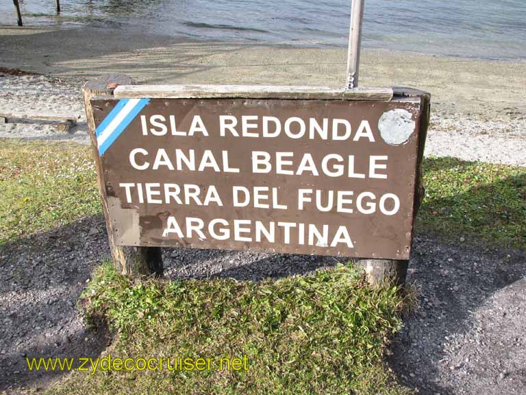 078: Carnival Splendor, Ushuaia, Isla Redonda, Canal Beagle, Tierra del Fuego, Argentina, 