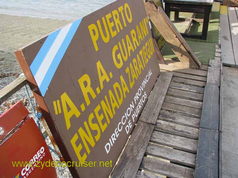 082: Carnival Splendor, Ushuaia, Tierra del Fuego, Puerto "A.R.A. Guarani", Ensenada Zaratiegui, 