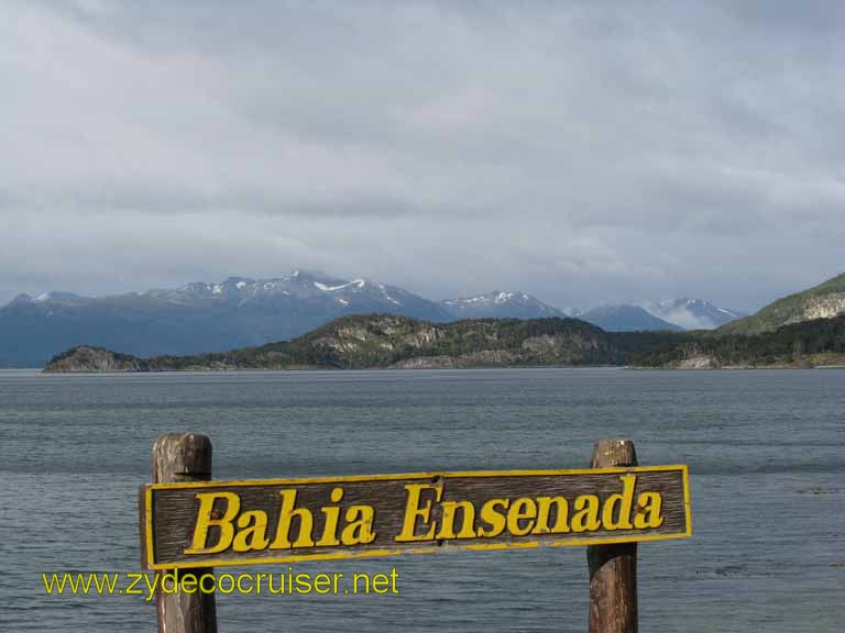100: Carnival Splendor, Ushuaia, Tierra del Fuego, Bahia Ensenada, 
