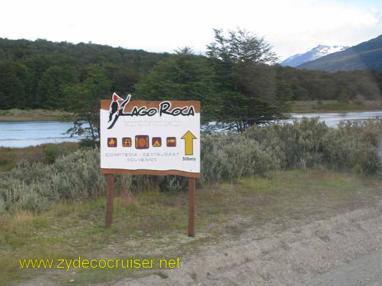109: Carnival Splendor, Ushuaia, Tierra del Fuego, Lago Roca, Roca Lake, 