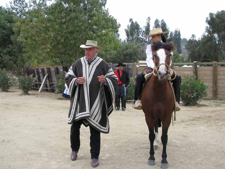 153: Carnival Splendor, 2009, Valparaiso-Santiago transfer, Wine, Horses, and Santiago tour, 