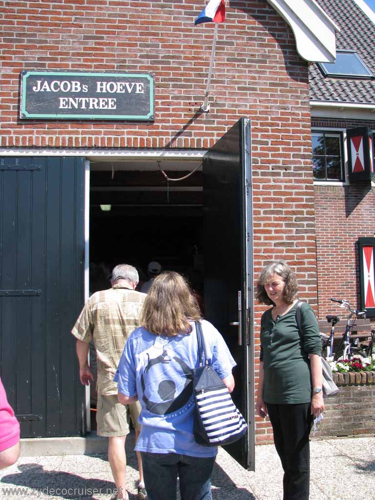 197: Carnival Splendor, Amsterdam, Marken and Voledam Excursion, Jacob's Hoeve, Cheese Farm