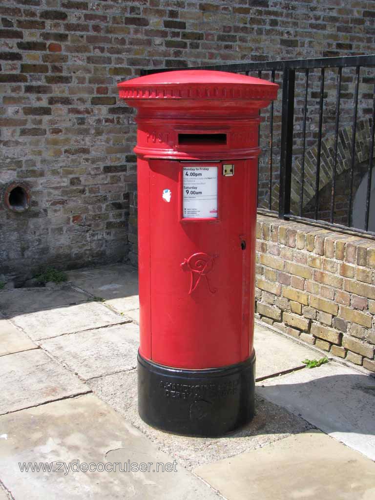 british mailbox