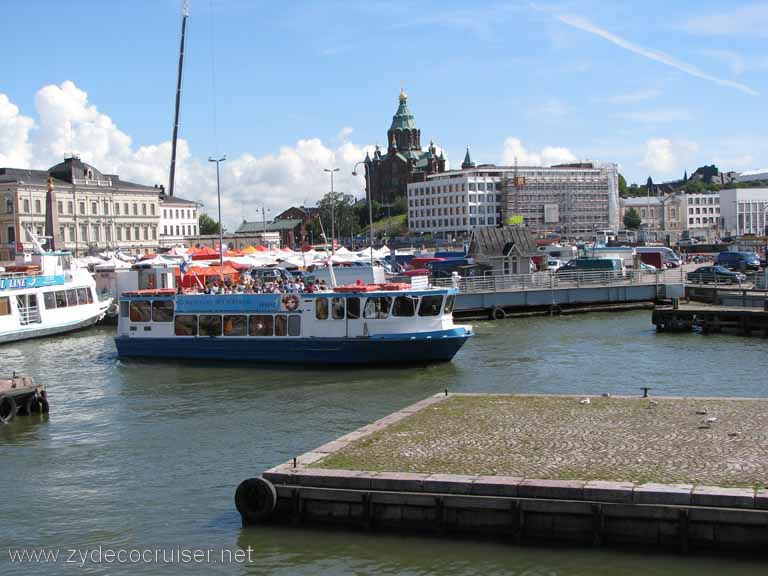 063: Carnival Splendor, Helsinki, Helsinki in a Nutshell Boat Tour