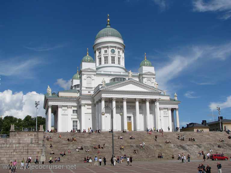 159: Carnival Splendor, Helsinki, Helsinki Cathedral