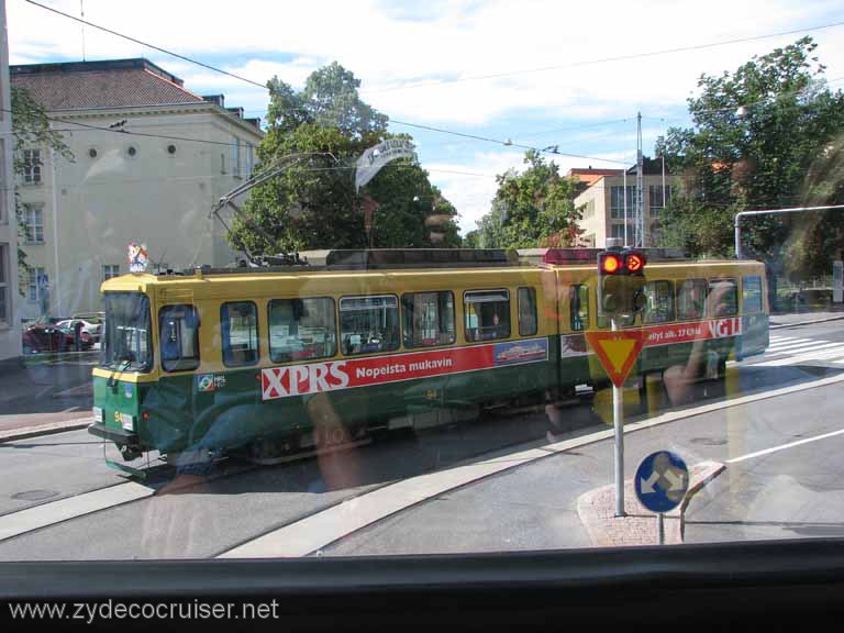 175: Carnival Splendor, Helsinki, Helsinki in a Nutshell Bus Tour, (Boat and Bus), 