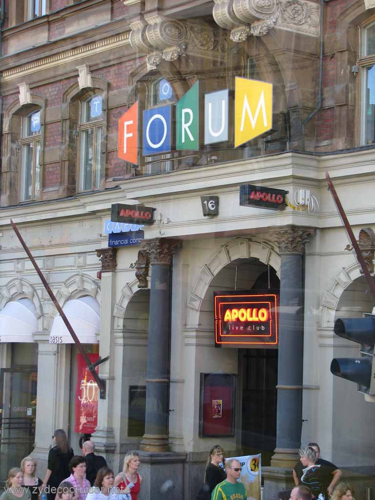 203: Carnival Splendor, Helsinki, Helsinki in a Nutshell Bus Tour, (Boat and Bus), Apollo Live Club, Forum