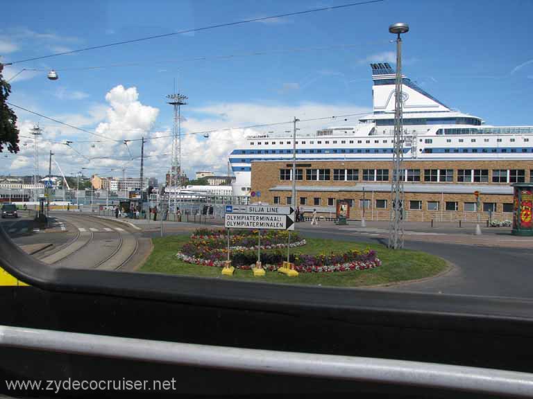 223: Carnival Splendor, Helsinki, Helsinki in a Nutshell Bus Tour, (Boat and Bus), 