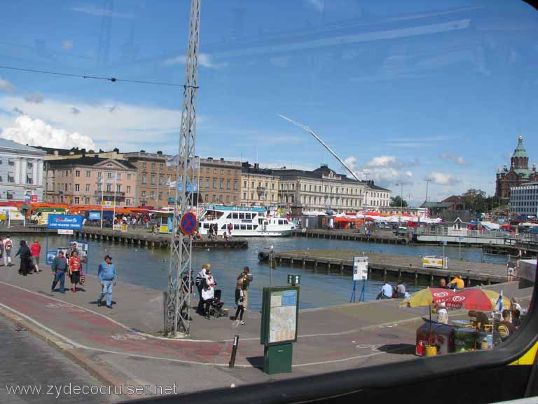 225: Carnival Splendor, Helsinki, Helsinki in a Nutshell Bus Tour, (Boat and Bus), 