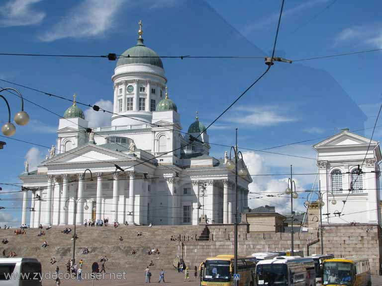 228: Carnival Splendor, Helsinki, Helsinki in a Nutshell Bus Tour, (Boat and Bus), Helsinki Cathedral