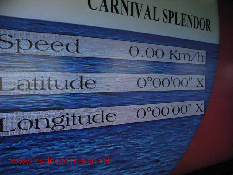005: Carnival Splendor, Fun Day at Sea 1, 