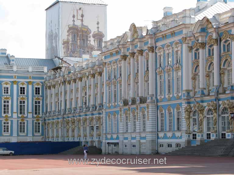 177: Carnival Splendor, St Petersburg, Alla Tour, Catherine's Palace, St Petersburg, Russia, 