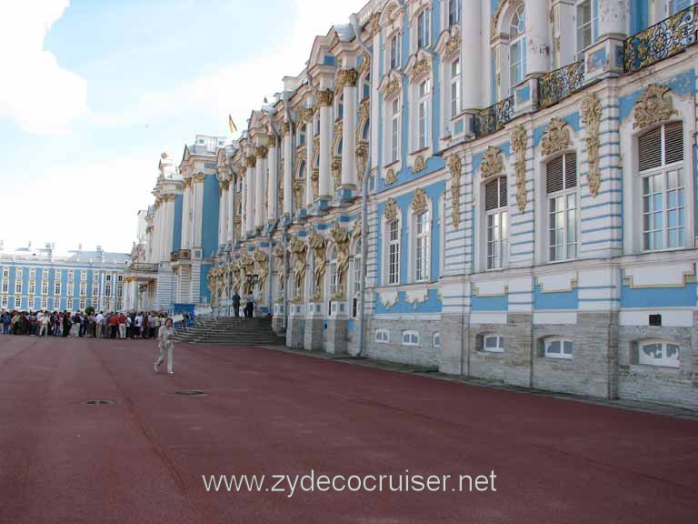 180: Carnival Splendor, St Petersburg, Alla Tour, Catherine's Palace, St Petersburg, Russia, 