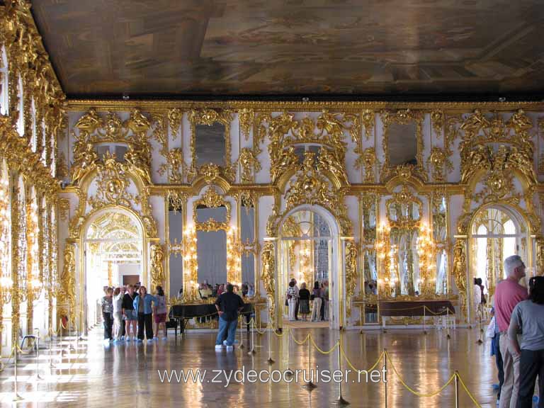 231: Carnival Splendor, St Petersburg, Alla Tour, Catherine's Palace, St Petersburg, Russia, 
