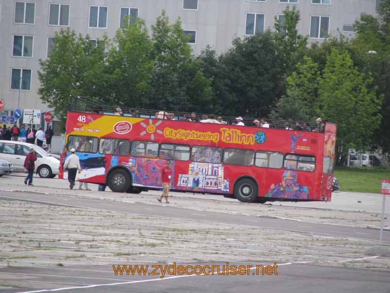 006: Carnival Splendor, Tallinn, Estonia, Hop On Hop Off Bus