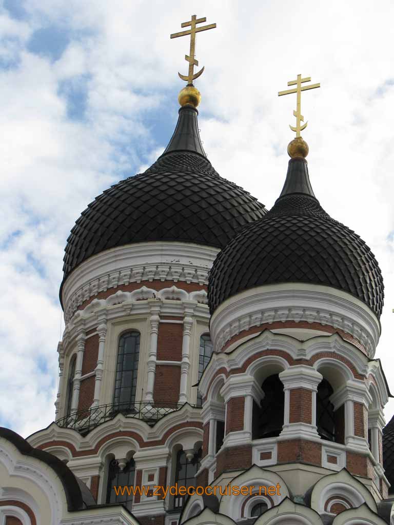 043: Carnival Splendor, Tallinn, Estonia, Alexander Nevsky Cathedral 