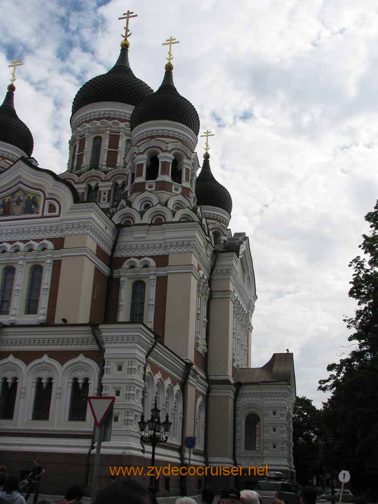 051: Carnival Splendor, Tallinn, Estonia, Alexander Nevsky Cathedral 