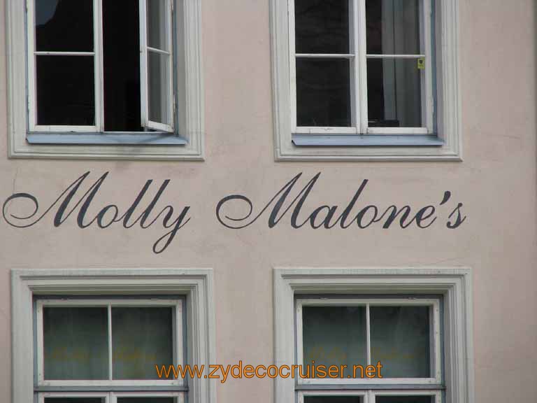198: Carnival Splendor, Tallinn, Estonia, Molly Malone's