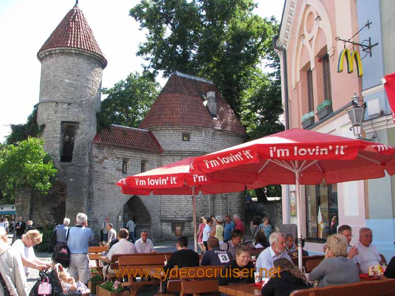 259: Carnival Splendor, Tallinn, Estonia, McDonald's