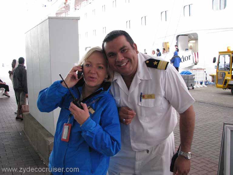 006: Carnival Splendor, Baltic Cruise, Warnemunde, Berlin, Heidi and Luis