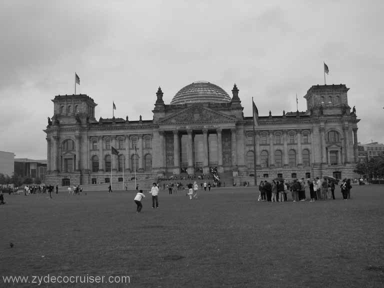 140: Carnival Splendor, Baltic Cruise, Berlin, Reichstag Building, Parliament, 