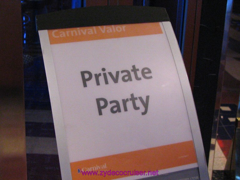 004: Carnival Valor Cruise, Sea Day 2, 