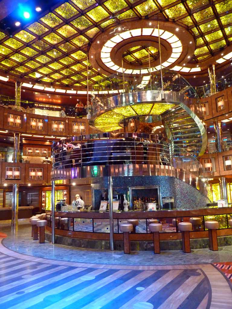 Carnival Dream Lobby Bar 2