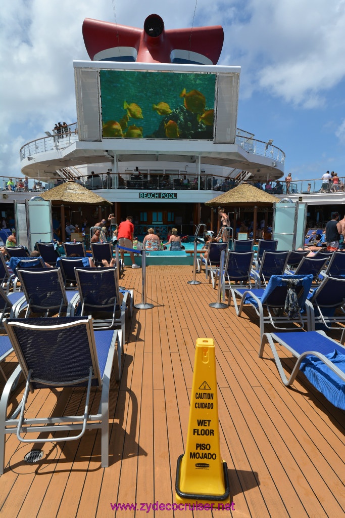 044: Carnival Sunshine Cruise, Fun Day at Sea 1,